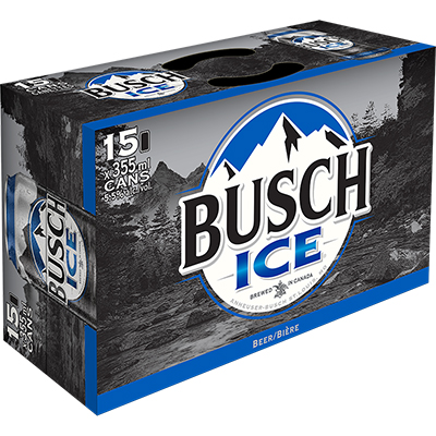 LABATT - BUSCH ICE CAN