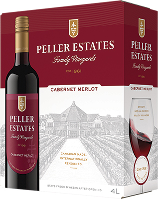 PELLER FAMILY VINEYARDS - CABERNET MERLOT