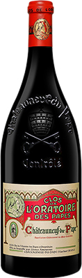 CHATEAUNEUF DU PAPE - CLOS DE L'ORATOIRE