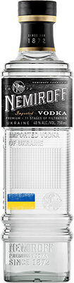 NEMIROFF - DELUXE VODKA