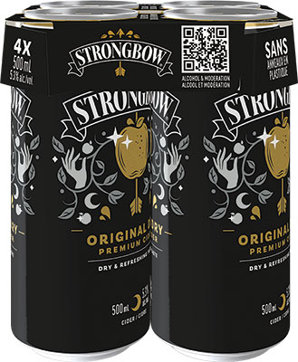 STRONGBOW - BRITISH DRY TALL CAN