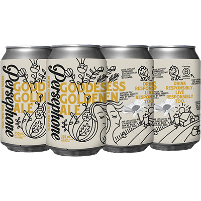 PERSEPHONE BREWING - GODDESS GOLDEN ALE