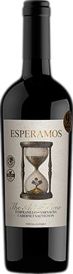 NAVARRA TEMPRANILLO GARNACHA - ESPERAMOS THE ART OF TIME