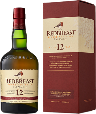 REDBREAST 12 YEAR OLD SINGLE POT STILL