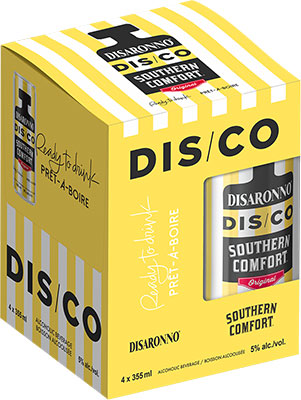 DISARONNO - SOUTHERN COMFORT DISCO CAN