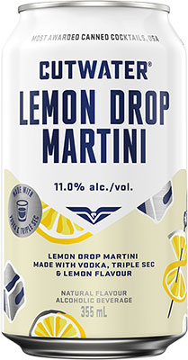 CUTWATER - LEMON DROP MARTINI CAN