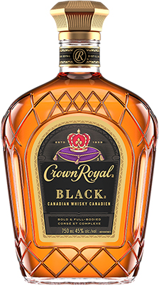 CROWN ROYAL - BLACK