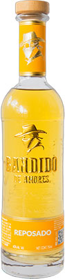 BANDIDO DE AMORES - REPOSADO TEQUILA