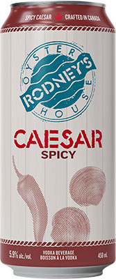 RODNEY'S OYSTER HOUSE - SPICY CAESAR TALL CAN