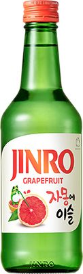 JINRO - CHAMISUL GRAPEFRUIT SOJU