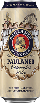 PAULANER - OKTOBERFEST BIER TALL CAN