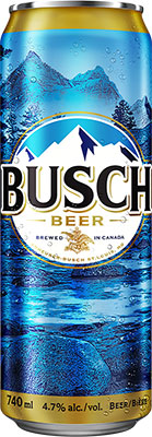 LABATT - BUSCH CAN