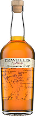 SAZERAC - TRAVELLER WHISKEY
