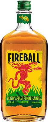 FIREBALL - BLAZIN APPLE