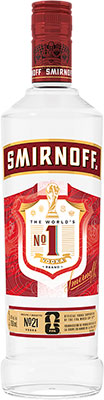 SMIRNOFF - FIFA WORLD CUP LIMITED EDITION BOTTLE