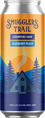 SMUGGLERS TRAIL CASKWORKS - BLUEBERRY PEACH SOUR TALL CAN