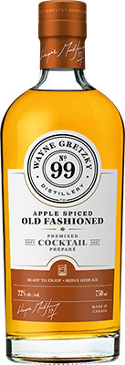 WAYNE GRETZKY - APPLE SPICED OLD FASHIONED