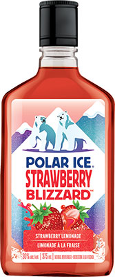 POLAR ICE - STRAWBERRY LEMONADE  BLIZZARD