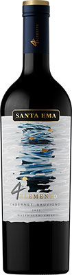 CABERNET SAUVIGNON - SANTA EMA 4TO ELEMENTO