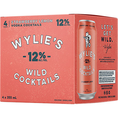 WYLIE'S - STRAWBERRY LEMON CAN