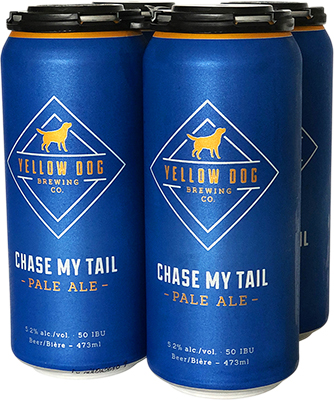 YELLOW DOG - CHASE MY TAIL PALE ALE TALL CAN