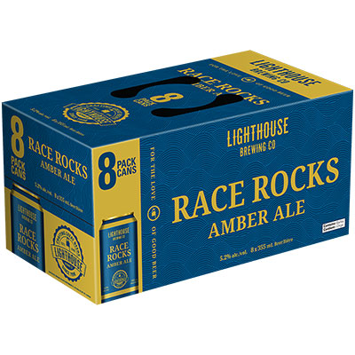 LIGHTHOUSE BREWING - RACE ROCKS CAN
