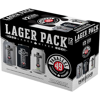 PARALLEL 49 - CRAFT LAGER MIXER PACK CAN