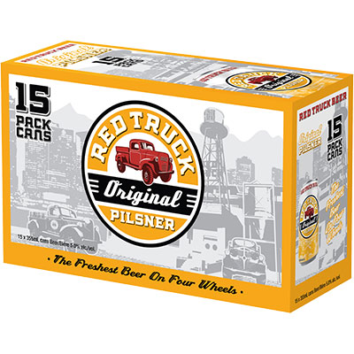 RED TRUCK -  ORIGINAL PILSNER CAN