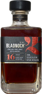 BLADNOCH - 16 YEAR OLD LOWLAND SINGLE MALT SCOTCH
