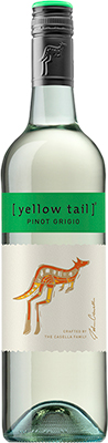 PINOT GRIGIO - YELLOW TAIL