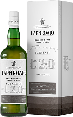LAPHROAIG - ELEMENTS 3.0 Scottish Whisky / Whiskey