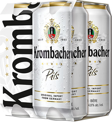 KROMBACHER - PILS TALL CAN