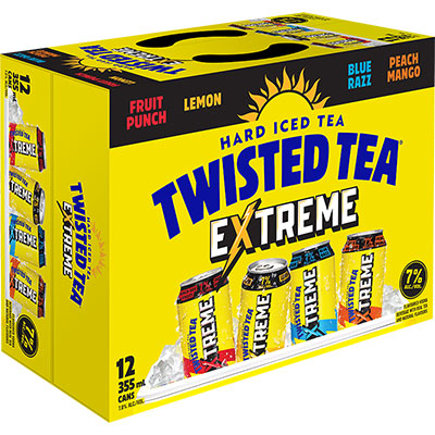 TWISTED TEA - EXTREME PARTY CAN PACK