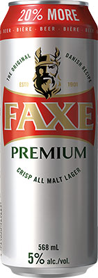 FAXE - PREMIUM KING CAN