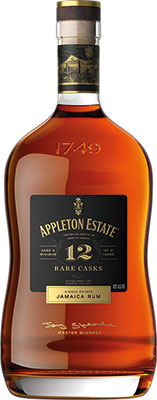 APPLETON ESTATE - 12YO RARE CASKS