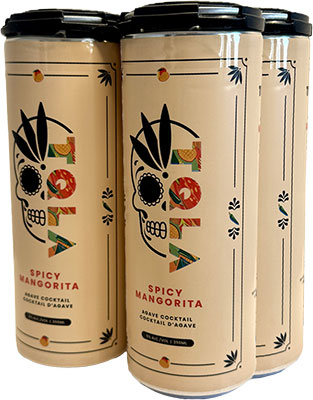 TQLA VIDA - SPICY MANGORITA CAN