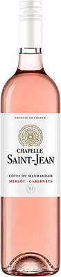 COTES DU MARMANDAIS MERLOT-CABERNETS - CHAPELLE SAINT-JEAN