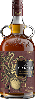 THE KRAKEN - GOLD SPICED RUM