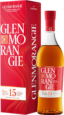 GLENMORANGIE - LASANTA 15 YEAR OLD