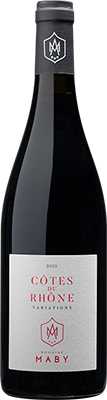 COTES DU RHONE - DOMAINE MABY VARIATIONS ORGANIC