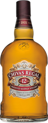 CHIVAS REGAL - 12 YEAR OLD