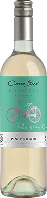 PINOT GRIGIO - CONO SUR BICICLETA