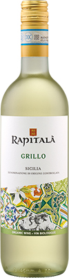 SICILIA GRILLO - RAPITALA ORGANIC