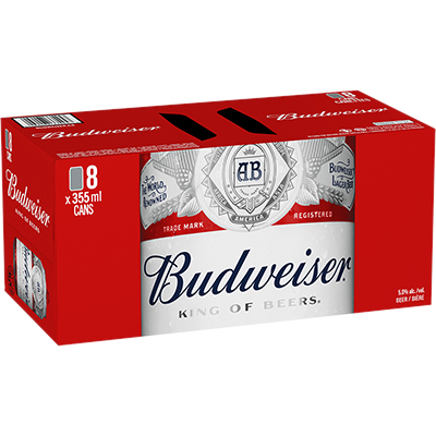 LABATT - BUDWEISER CAN