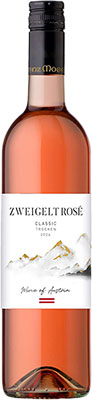 NIEDEROSTERREICH ZWEIGELT ROSE - LENZ MOSER CLASSIC