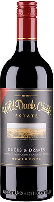 CAB SAUVIGNON & FRANC - WILD DUCK CELLARS DUCKS AND DRAKES