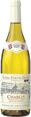 CHABLIS - DANIEL-ETIENNE DEFAIX VIEILLES VIGNES
