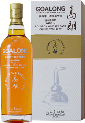 GOALONG - SINGLE MALT CHINESE WHISKY BOURBON CASK