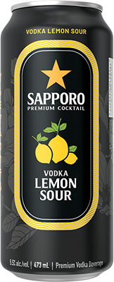 SAPPORO - VODKA LEMON SOUR