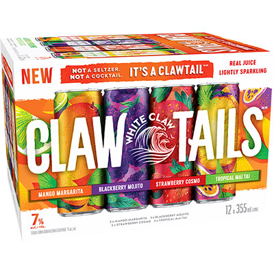 WHITE CLAW - CLAWTAILS CAN